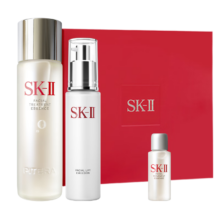 仅限16日、京东百亿补贴、PLUS会员：SK-II 神仙水160ml+美肤乳液100g