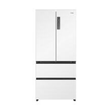 88VIP：Haier 海尔  白色法式双开四门零嵌入冰箱 500L