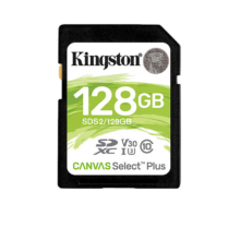 Kingston 金士顿 SDS2系列 SD存储卡 128GB（UHS-I、V30、U3)