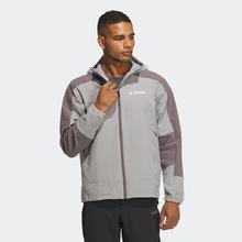 adidas 阿迪达斯 男子户外连帽软壳衣 户外连帽软壳衣