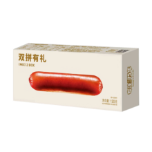 plus会员:尊乐 爆汁脆皮烤肠 130g