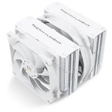 京东PLUS：利民 FC140 WHITE 冰封统领 CPU风冷散热器 白色