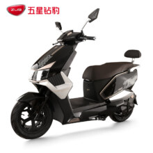20点开始、京东百亿补贴：ZUB 五星钻豹 X3 电动摩托车 ZB2000DT-3