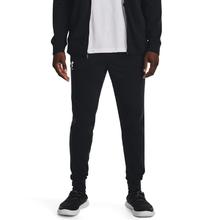 安德玛 德玛 UNDERARMOUR）秋冬Rival男子棉织训练运动束脚长裤1380843 灰色012 XL