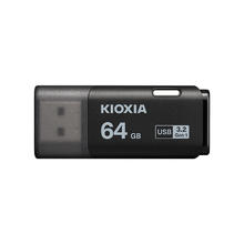 京东PLUS：KIOXIA 铠侠 64 3.2 盘 301隼闪系列 黑色