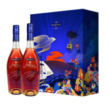 puls会员：马爹利 名士VSOP 干邑白兰地 750ml*2瓶