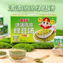 喜多多 绿豆汤200g*12罐