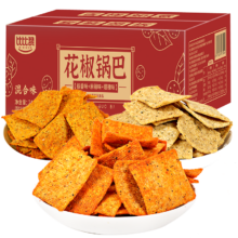 plus会员：比比赞 花椒锅巴【混合味】240g约16包 x3件