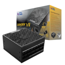 PLUS会员：SUPER FLOWER 振华 额定1000 1000W金牌全模 ATX3.0电源 支持4090显卡 全日系电容 十年保固