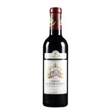 CHATEAU LA TOUR CARENT 拉图嘉利酒庄 赛尚名庄 赤霞珠干红葡萄酒 375ml 单支装