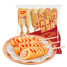 PLUS会员：CP 正大食品 经典美式热狗棒 780g 12支*3件+凑单