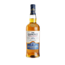 格兰威特（Glenlivet）创始人 苏格兰 单一麦芽威士忌  礼盒入门洋酒700ml 双杯礼盒款700ml