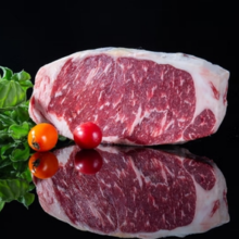 农夫好牛 安格斯谷饲原切西冷牛排 180g*6片