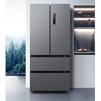 Midea 美的 MR-532WFPZE 法式多开门冰箱 506L