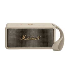 MARSHALL（马歇尔）MIDDLETON 音箱便携式无线蓝牙家用户外防水音响 油彩白