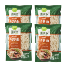 圃美多(Pulmuone) 乌冬面 210g*4  4袋 拉面