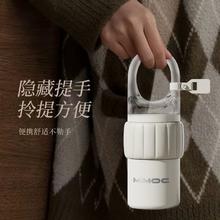七克拉 咖啡杯保温杯子便携随行杯不锈钢保冷水杯精致手提外出