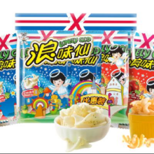 88vip：旺旺 浪味仙综合口味优惠装70g*3袋