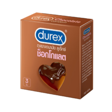 PLUS会员：durex 杜蕾斯 巧克力凸点安全套 3只