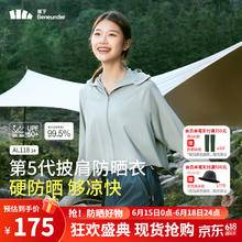 Beneunder 蕉下 eneunder 蕉下 升级款原纱防晒服冰丝凉感夏防紫外线外套