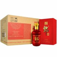 puls会员：郎酒 珍品郎 酱香型53度 500mL*6瓶