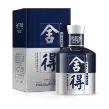 限地区、88VIP：舍得 酒白酒国际米兰小酒52度100ml单瓶浓香型