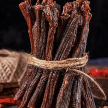 百亿补贴：蒙时代 牛肉干超风干牛肉18g*12包内蒙正宗手撕零食特产牛肉小包装