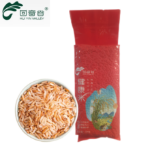 需首购、plus会员：回音谷 健康米500g/袋 红软米 粗粮杂粮 免浸泡糙米 真空装