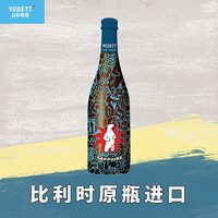 VEDETT 白熊 超级白熊蓝宝石 比利时原瓶 精酿啤酒1支装  750mL 1瓶