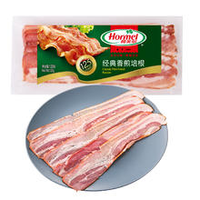 Hormel 荷美尔 经典香煎培根120g/袋*5 冷冻食品 培根片 早餐火锅烧烤食材