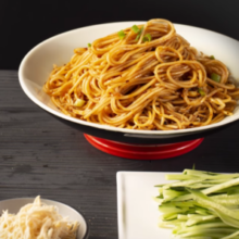 88VIP！麻六记 凉面速食麻辣鲜拌凉面280g*4袋