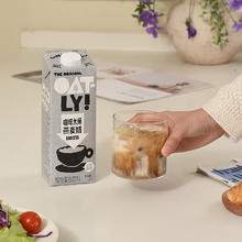 88VIP会员：OATLY 噢麦力 醇香燕麦奶早餐奶1L