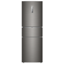 PLUS会员：Haier 海尔 BCD-253WDPDU1 风冷三门冰箱 253L 深空灰拉丝 1770.2元