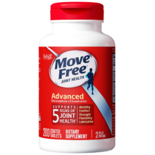 Move Free益节 氨糖红瓶200粒*3件