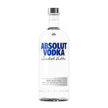 88VIP会员：绝对伏特加 Absolut绝对伏特加原味1L×1瓶瑞典进口洋酒特调烈酒