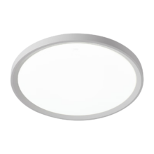 20点开始：NVC Lighting 雷士照明 如月系列 EXCT9699 LED吸顶灯 12W 白光 哑白 300*70mm