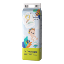 PLUS会员：babycare Air pro夏日超薄拉拉裤成长裤加量装超薄透气箱装XL76片12-17kg*2件