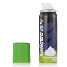 京东PLUS：Gillette 吉列 男士FOAMY剃须泡 清新柠檬型 50g