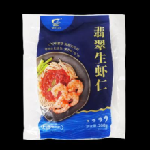 plus会员：国联 翡翠生虾仁 去冰净重200g 31-40只 *7件