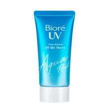 碧柔（Biore）水活防晒水感凝蜜/防晒霜50g SPF50+ PA+++