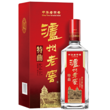 泸州老窖 特曲 浓香型白酒 52度500ml 单瓶装*2件