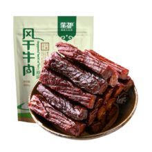 蒙都 风干牛肉干 原味488g