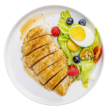 小牛凯西  小鲜肉香煎鸡排*10片*3件