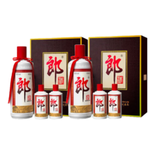 puls会员：郎酒 子母郎礼盒 53度酱香型 700ml*2盒