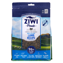 滋益巅峰（ZIWI）无谷风干羊肉味猫粮400g 成猫幼猫通用新西兰原装进口