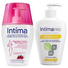 京东PLUS：Intima 茵缇玛 私处护理液 蔓越莓200ml+乳酸200ml