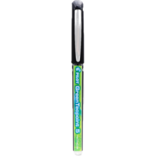 百乐（PILOT）BX-GR5-小绿笔 针管式航空中性笔签字笔水笔学生办公 0.5mm 黑色 单支原装进口