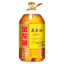 29日14点开始、限750件：金龙鱼 浓香花生油物理压榨食用油 5L