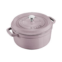值选：staub 珐宝 珐琅铸铁锅 夜樱粉 24cm
