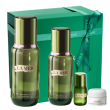 PLUS会员：LA MER 海蓝之谜 修护精萃水礼盒150ml+精粹水100ml+精粹水15ml+云绒霜3.5ml